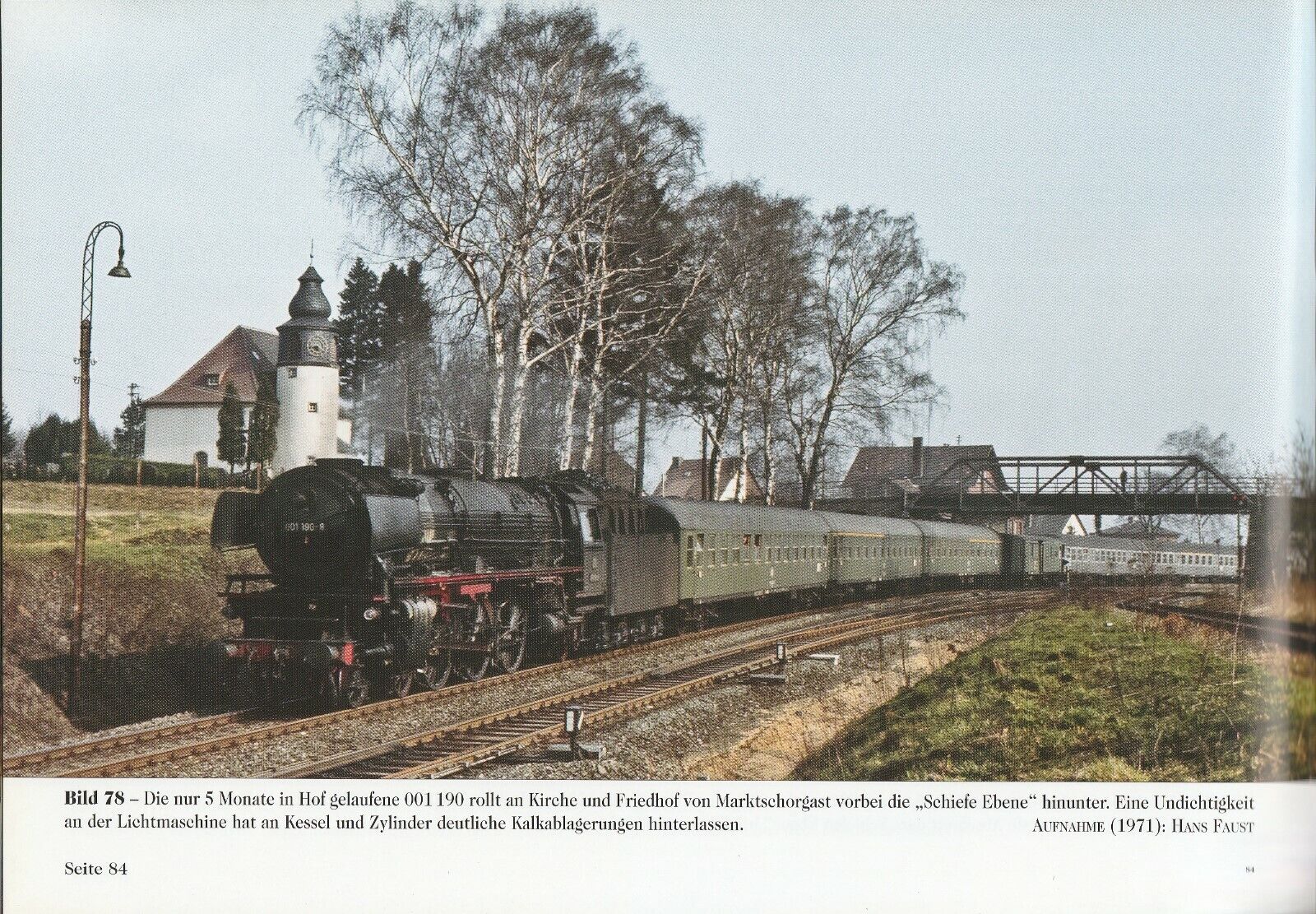 Railway Image Archive 58: 01-Farewell to Yard | Steam Locomotive Book