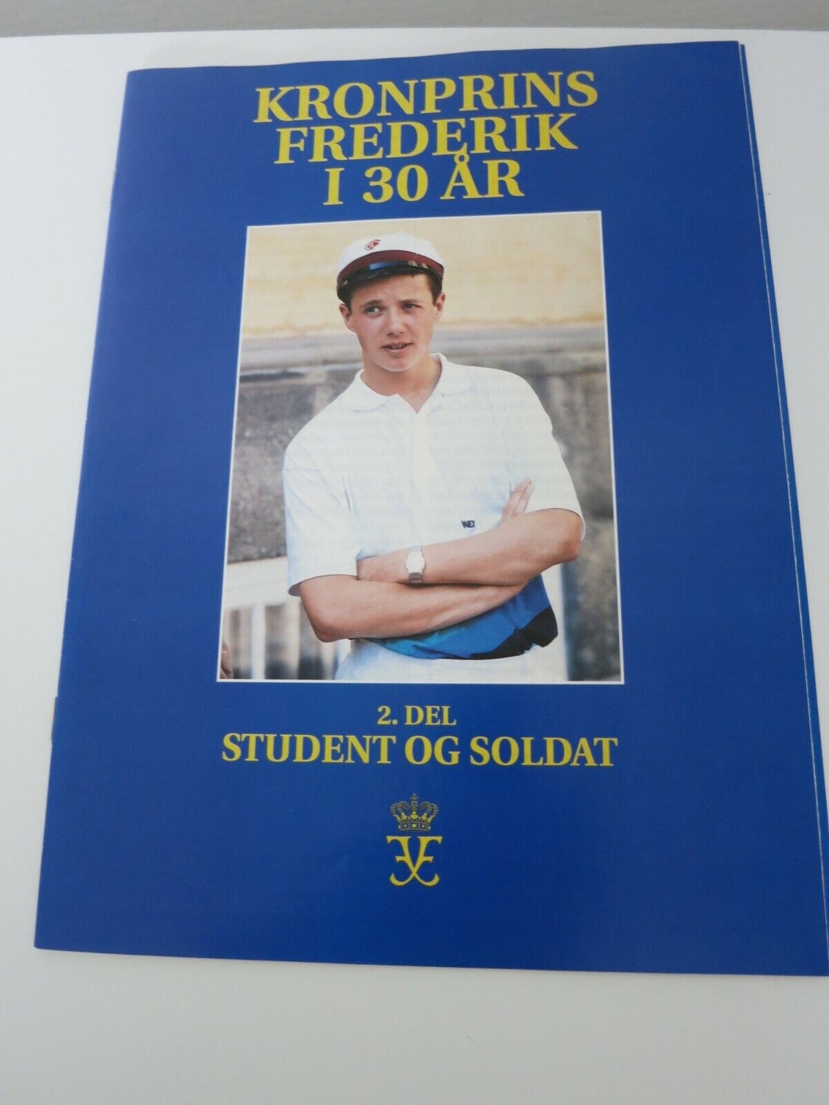 Denmark 6 x Magazines 1998 ROYAL CROWNPRINCE FREDERIK 30 Years AB116