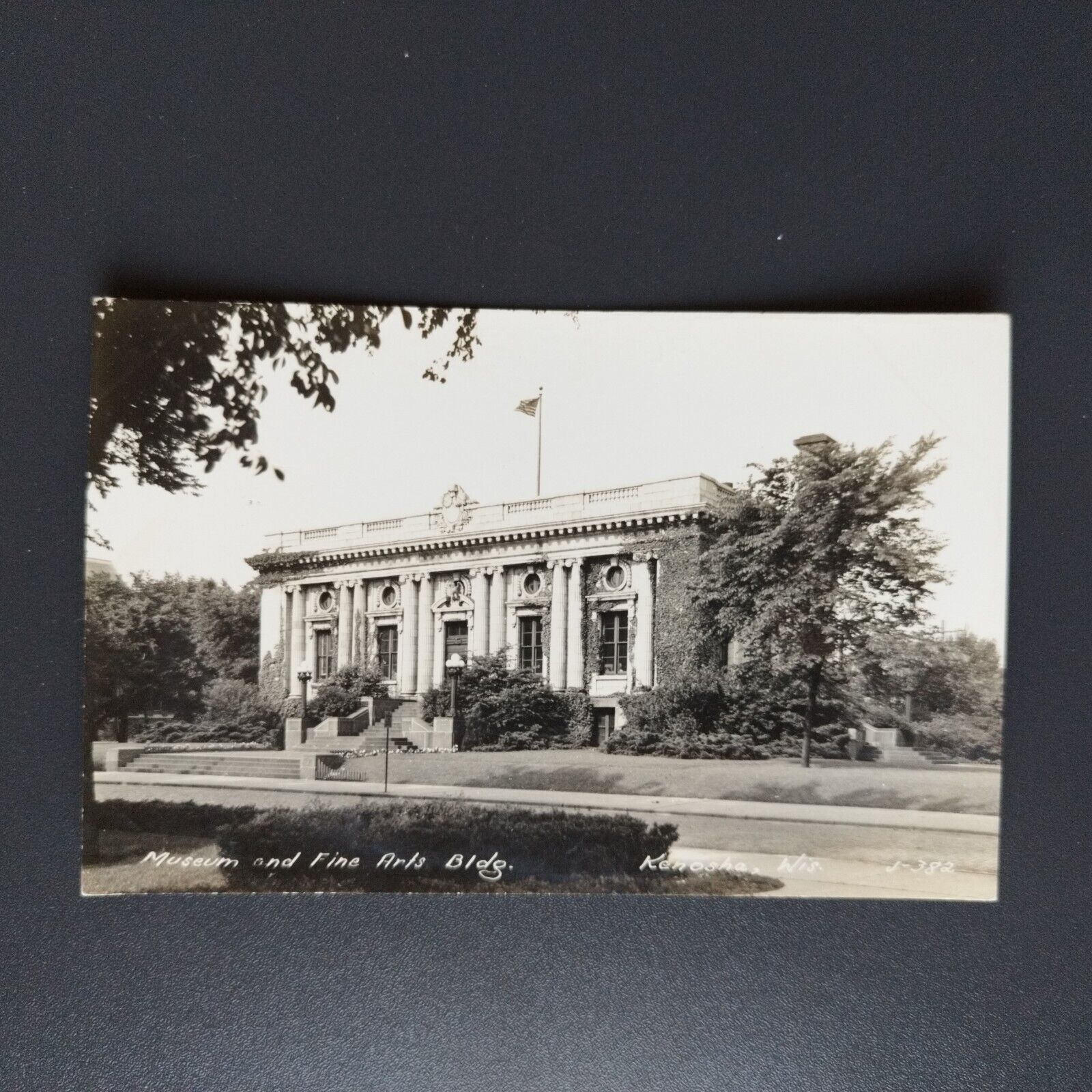 Wisconsin Museum and Fine Arts Bldg Kenosha