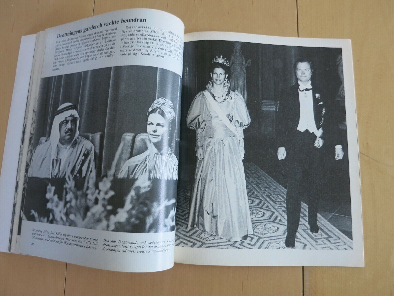 Queen SILVIA King CARL GUSTAF Princess VICTORIA Prince PHILIP ROYAL SWEDEN Bog52