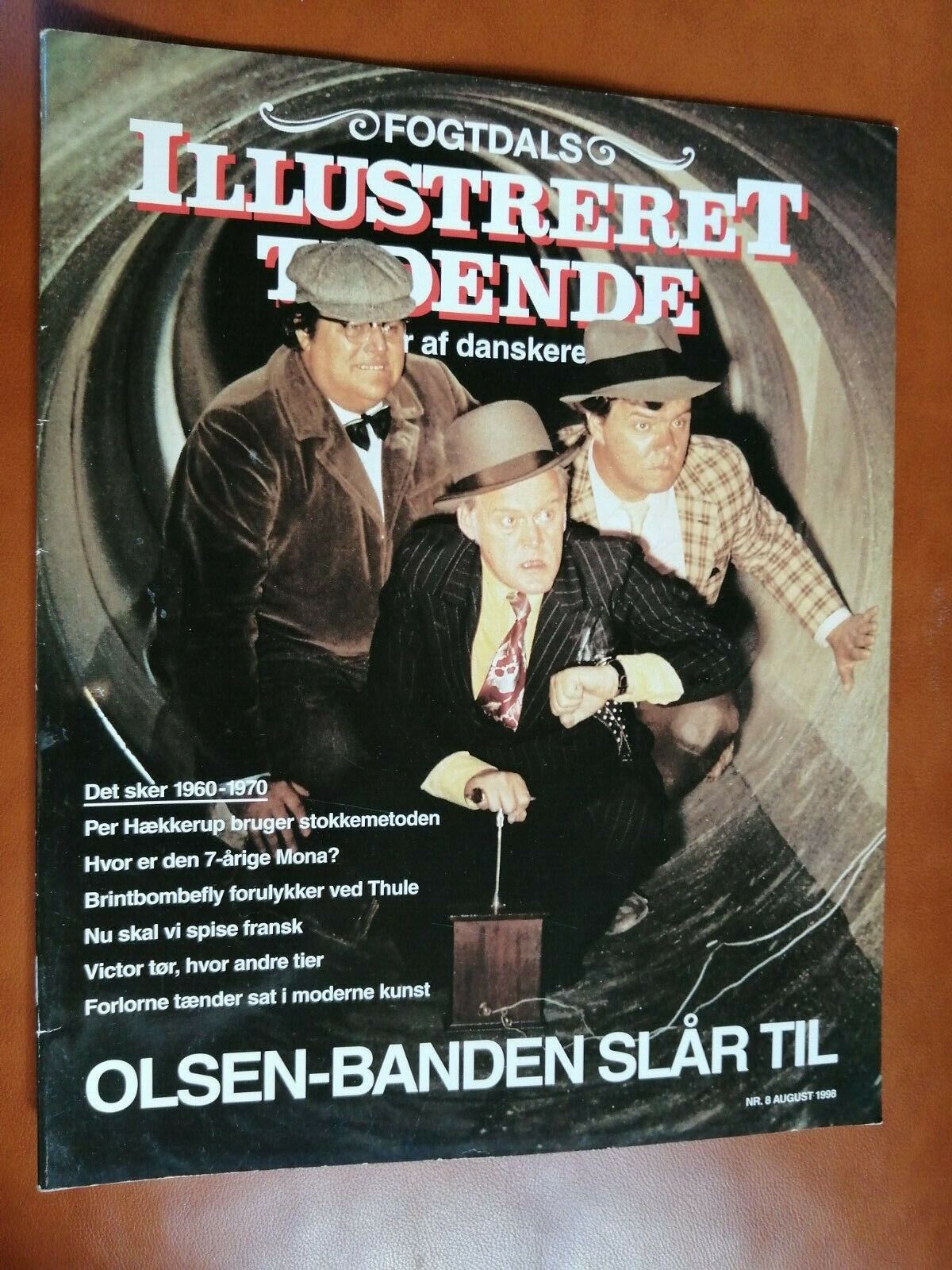 Fogtdals Illustreret tidende :Picand stories of Danish life 1960-1970No 8 1998