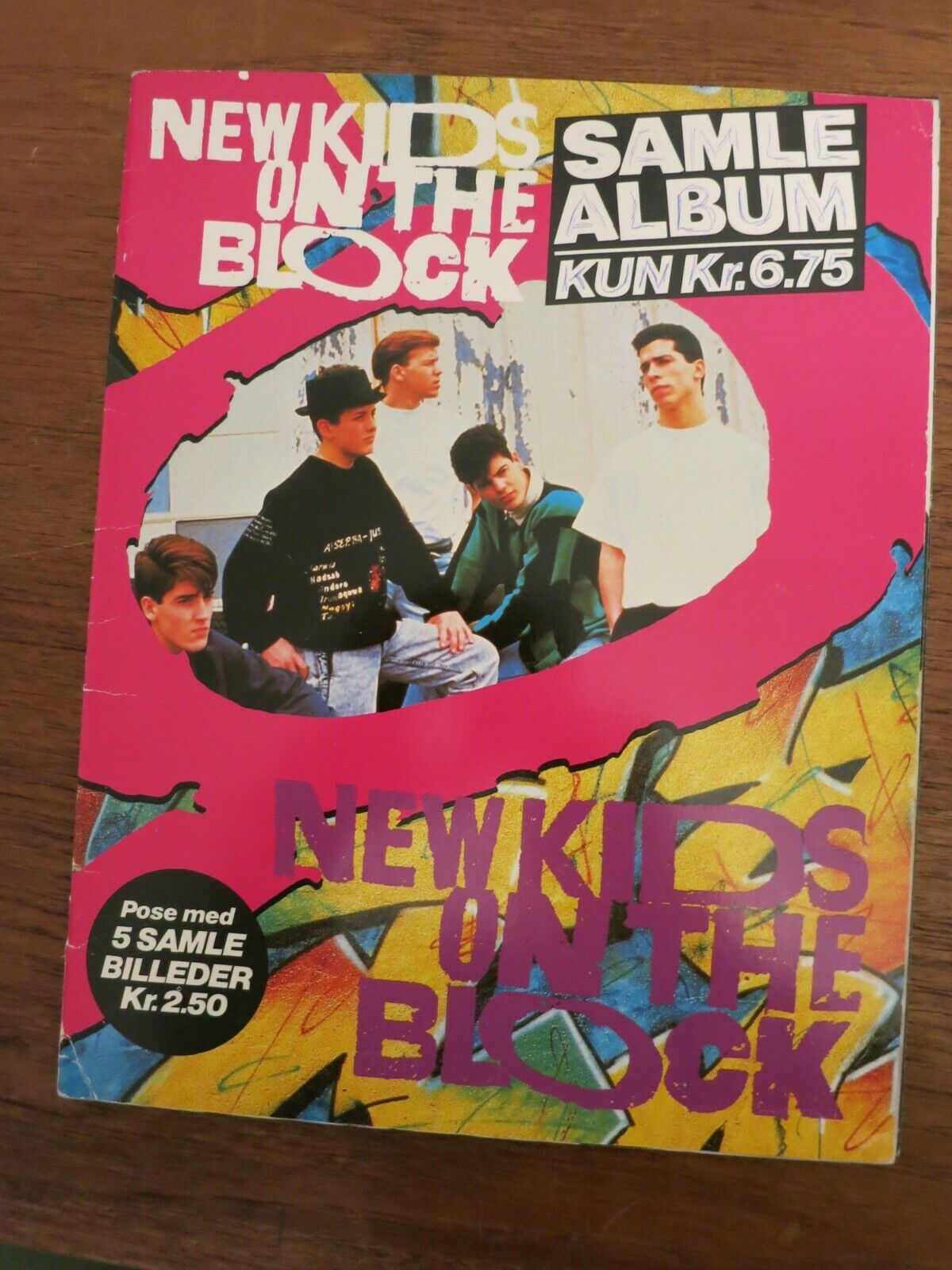 Danish Magazine NEW KIDS ON THE BLOCK NKTOB Joey Donnie Jordan Jonathan E162