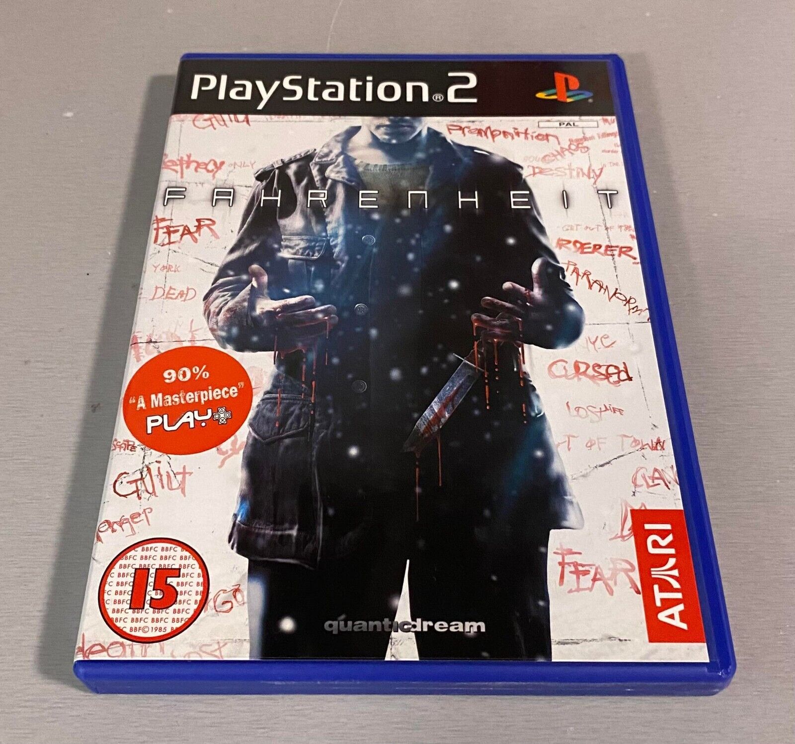 Fahrenheit Playstation 2 WITH SLEEVE! (Complete) (PS2)