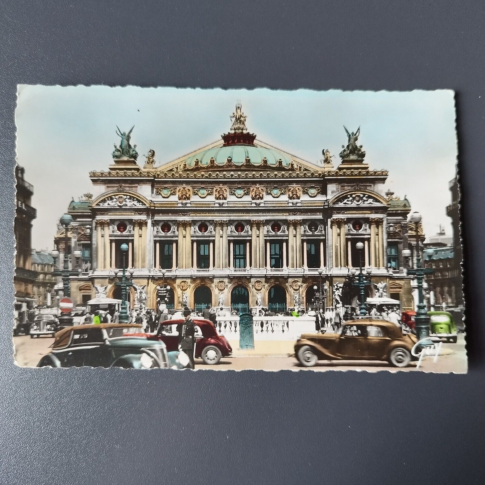 FranceParis et ses merveilles 4013 - Theatre de L'Opera 1955