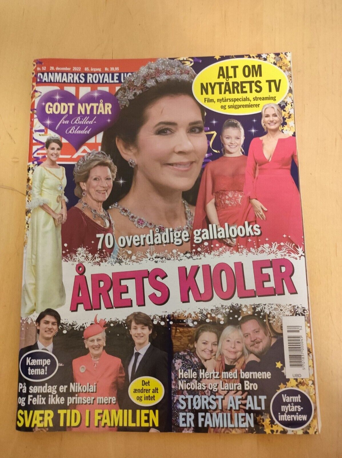 PRINCESS MARY Prince Frederik VICTORIA Queen Silvia Danish Royal Magazine BL4