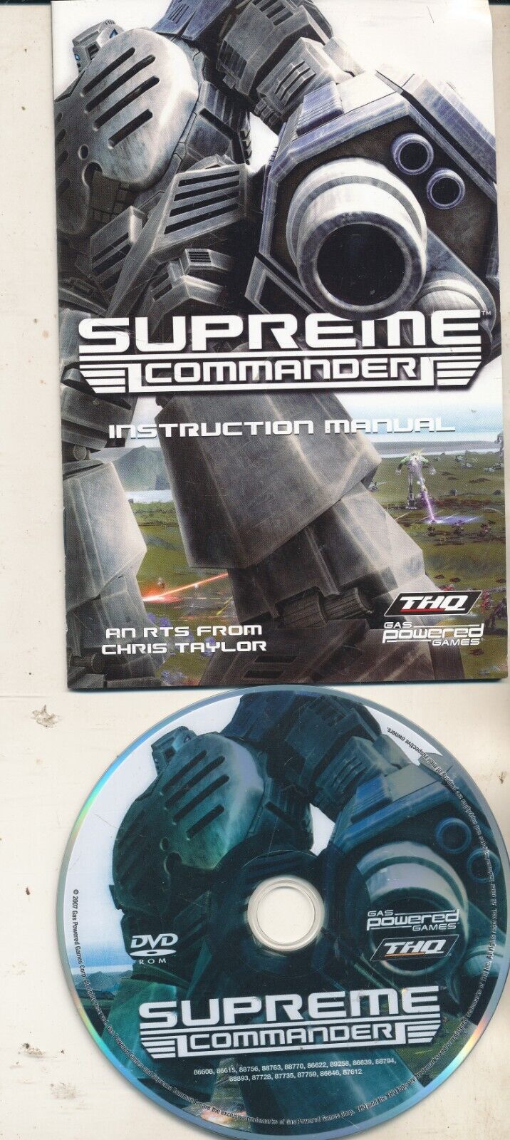 Supreme Commander (PC 2007) - European Version