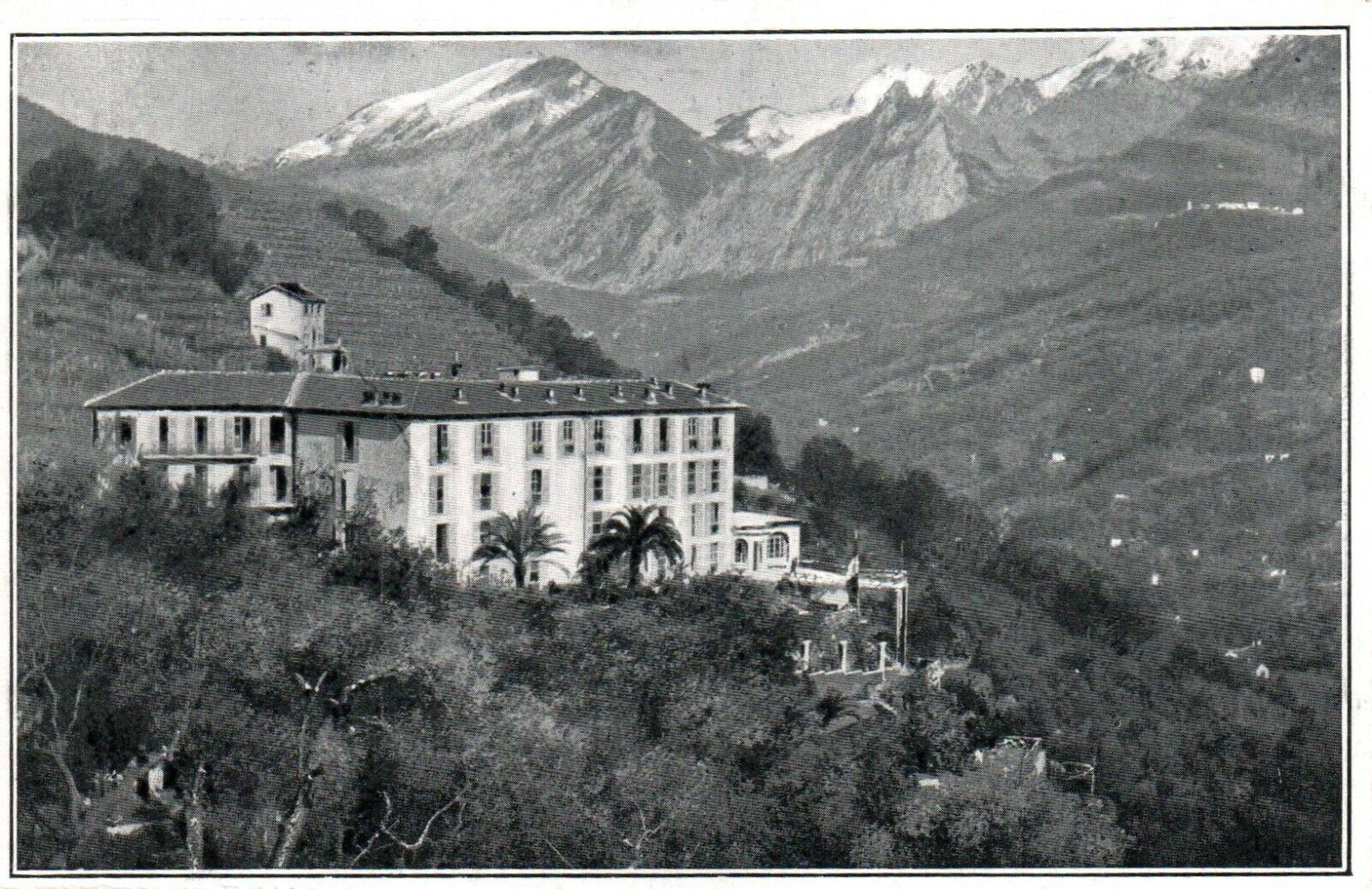 Imp Colombani Menton Postcard