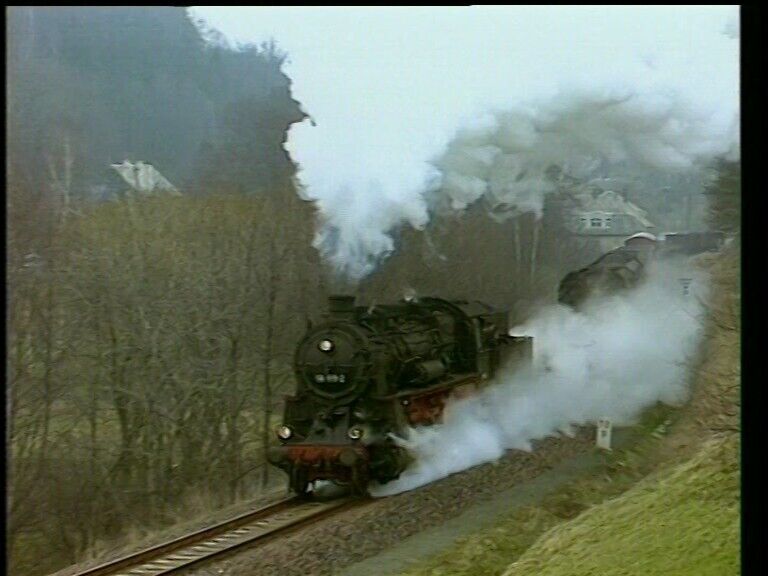 The Stars of Rail 13: The Series 58 | Steam Locomotive Riogrande DVD