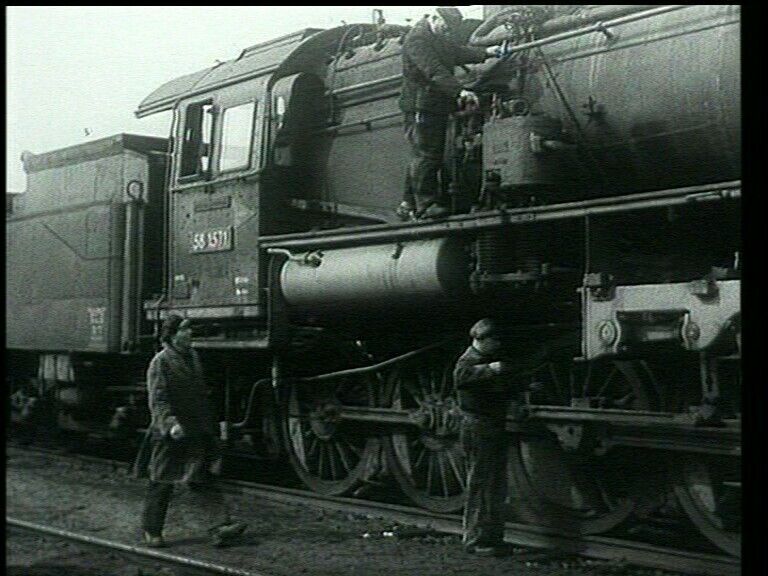 The Stars of Rail 13: The Series 58 | Steam Locomotive Riogrande DVD