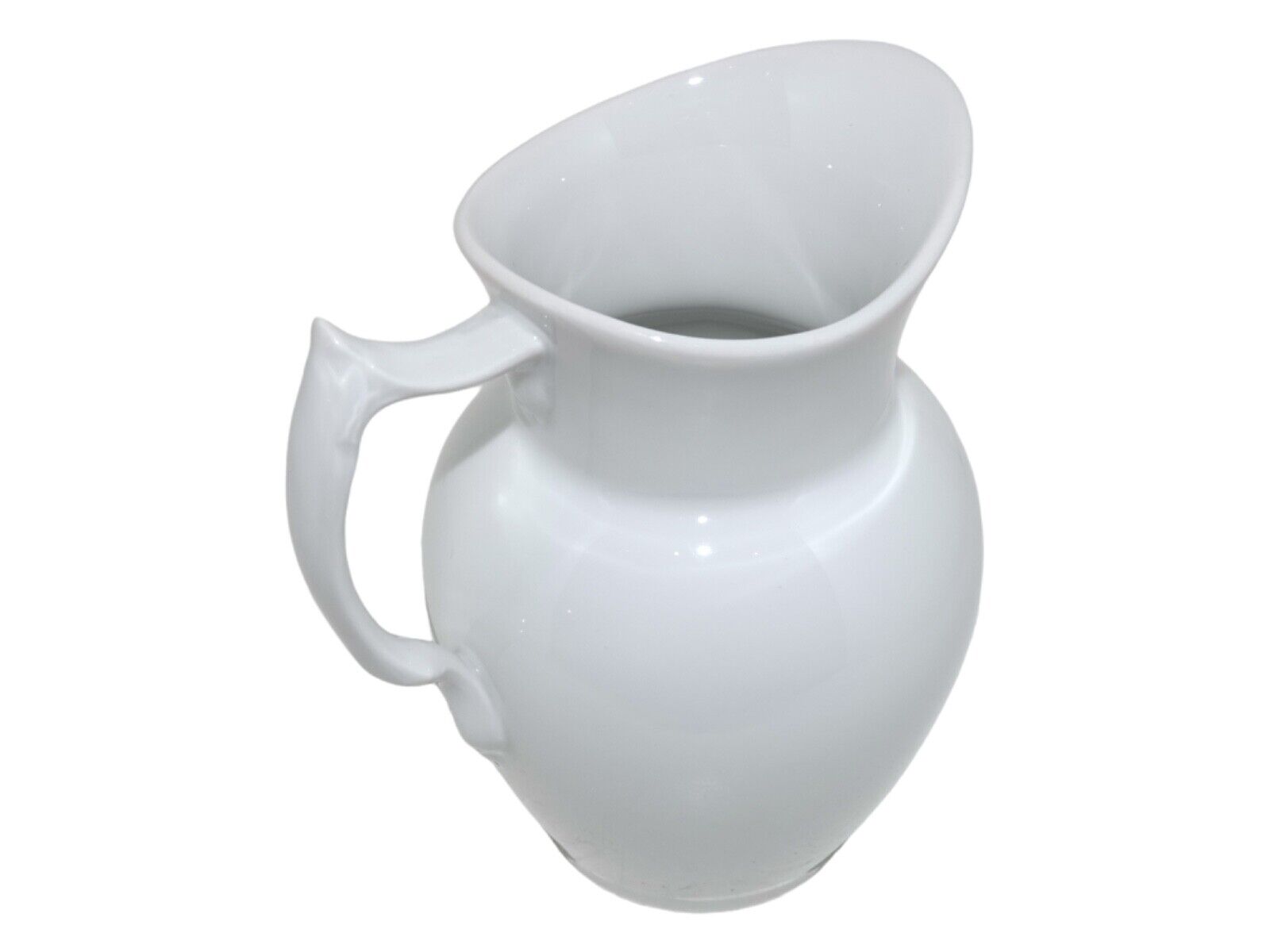 Royal Copenhagen large white creamer