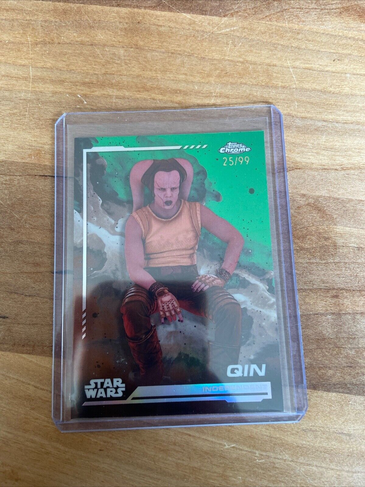 star wars topps chrome 2024