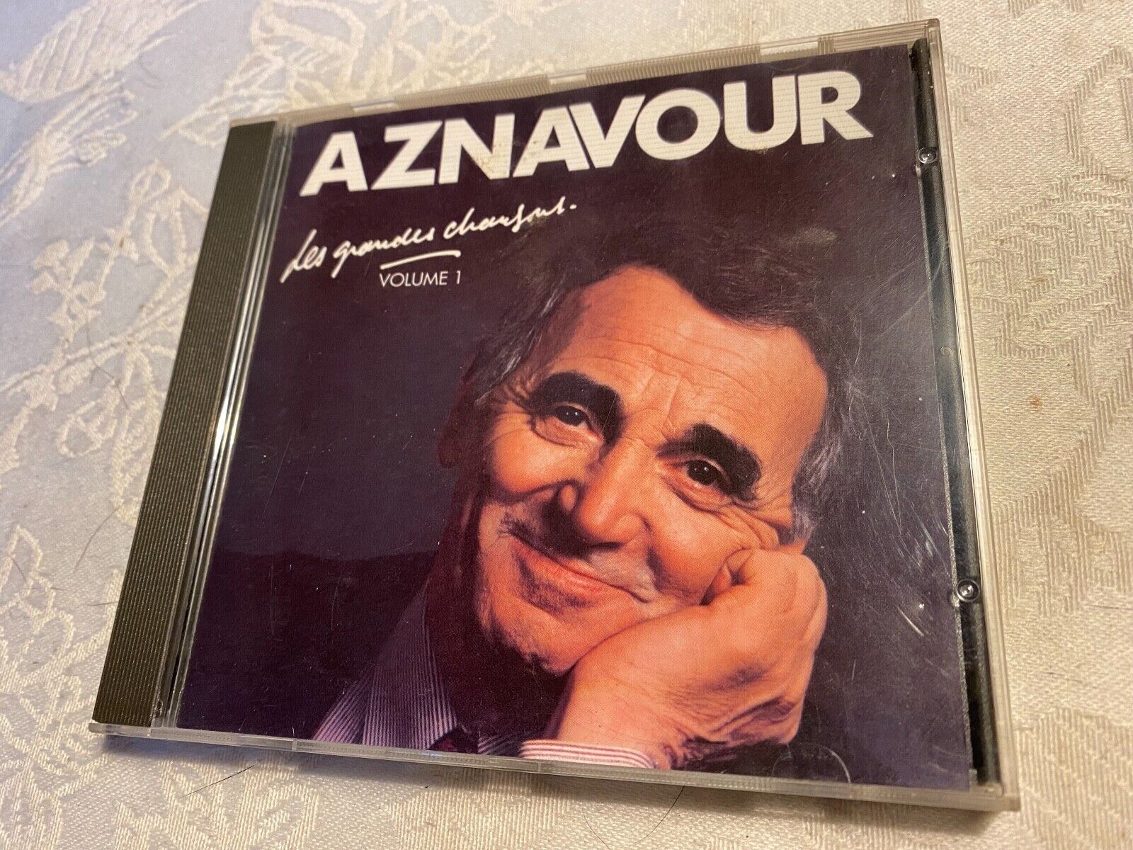 CHARLES AZNAVOUR "LE GRANDES CHANTOUS VOLUME 1" 1993 CD ALBUM 20 TRACKS SACEM