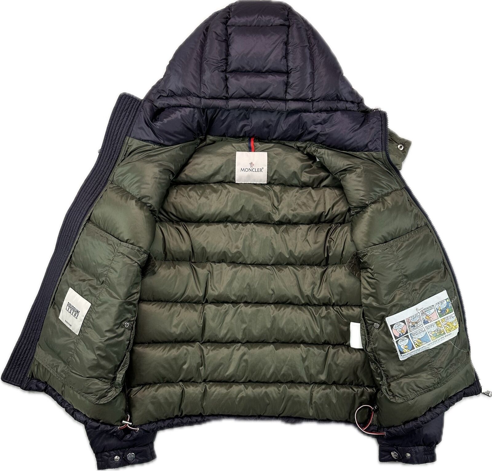 Moncler Bramant Size 2