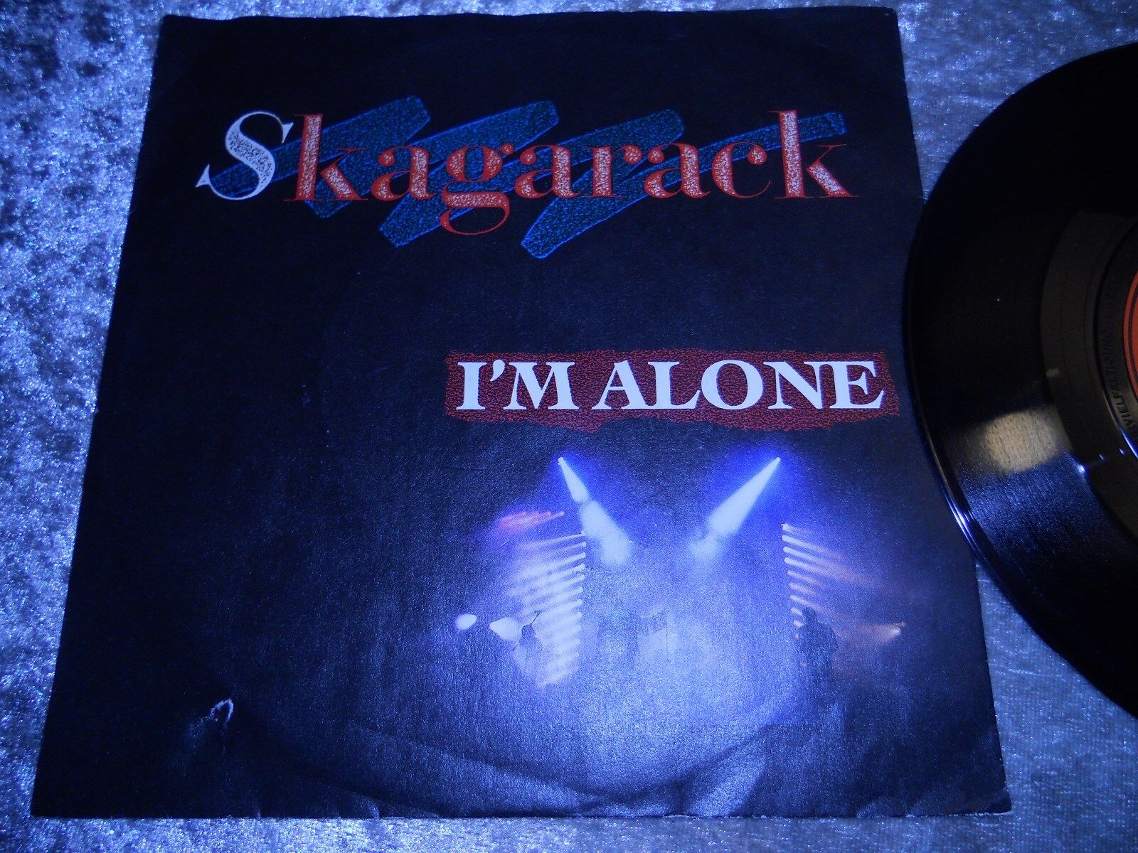 SKAGARACK "I´M ALONE / SAYING" WEST GERMAN 1968 ORIGINAL VINYL SINGLE POLYDOR DE