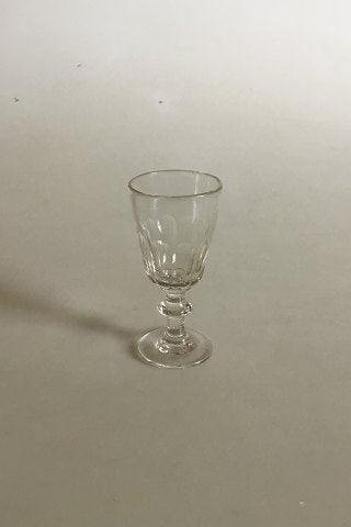 Holmegaard Christian VIII Schnapps Glass- 76 cm