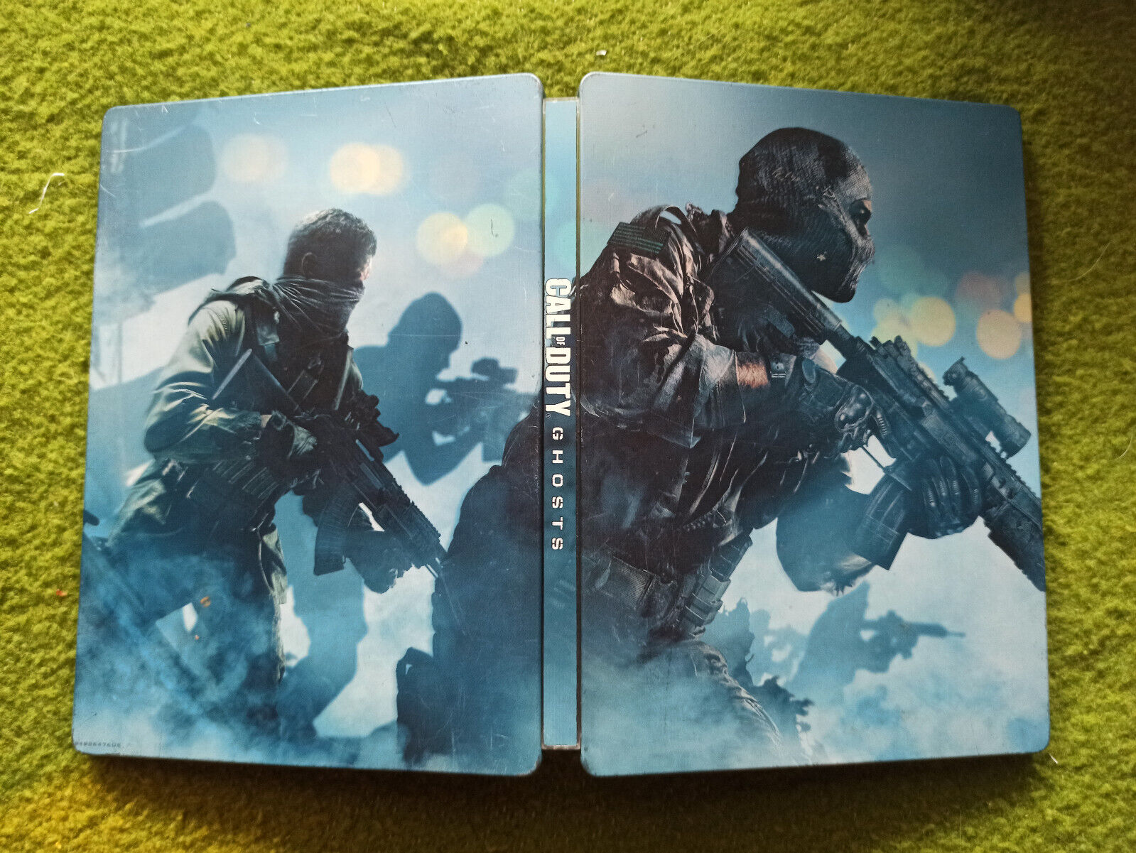 *Microsoft Xbox 360* Call of Duty: Ghosts Steelbook - PAL