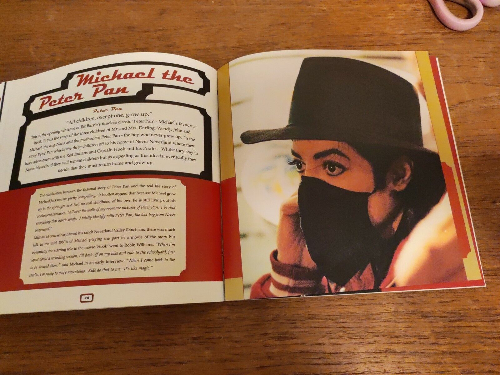 The many faces of MICHAEL JACKSON Great Book Bog125