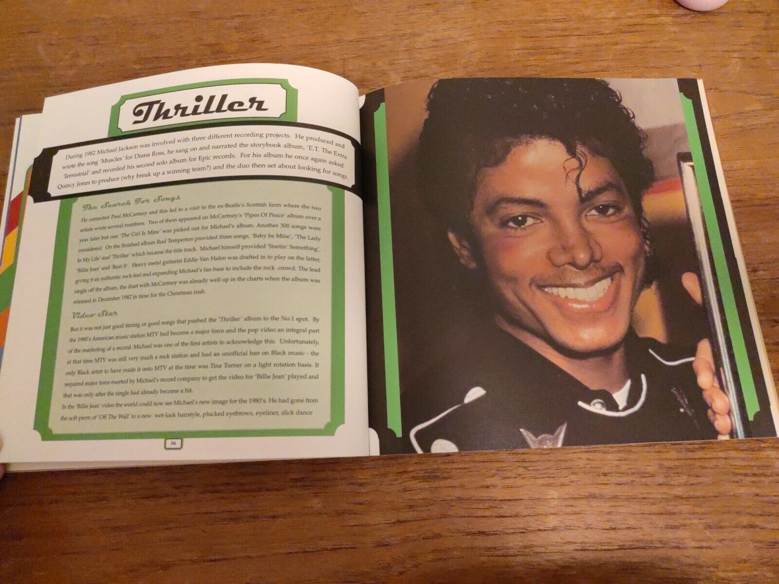 The many faces of MICHAEL JACKSON Great Book Bog125