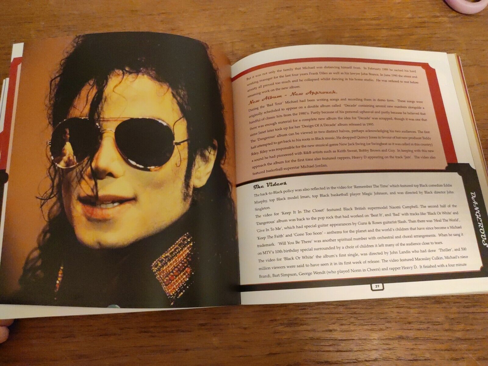 The many faces of MICHAEL JACKSON Great Book Bog125