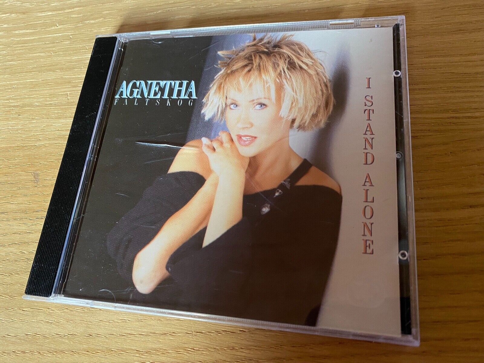 AGNETHA FÂLTSKOG "I STAND ALONE" 1987 CD ALBUM 10 TRACK WEA RECORDS GERMANY ABBA