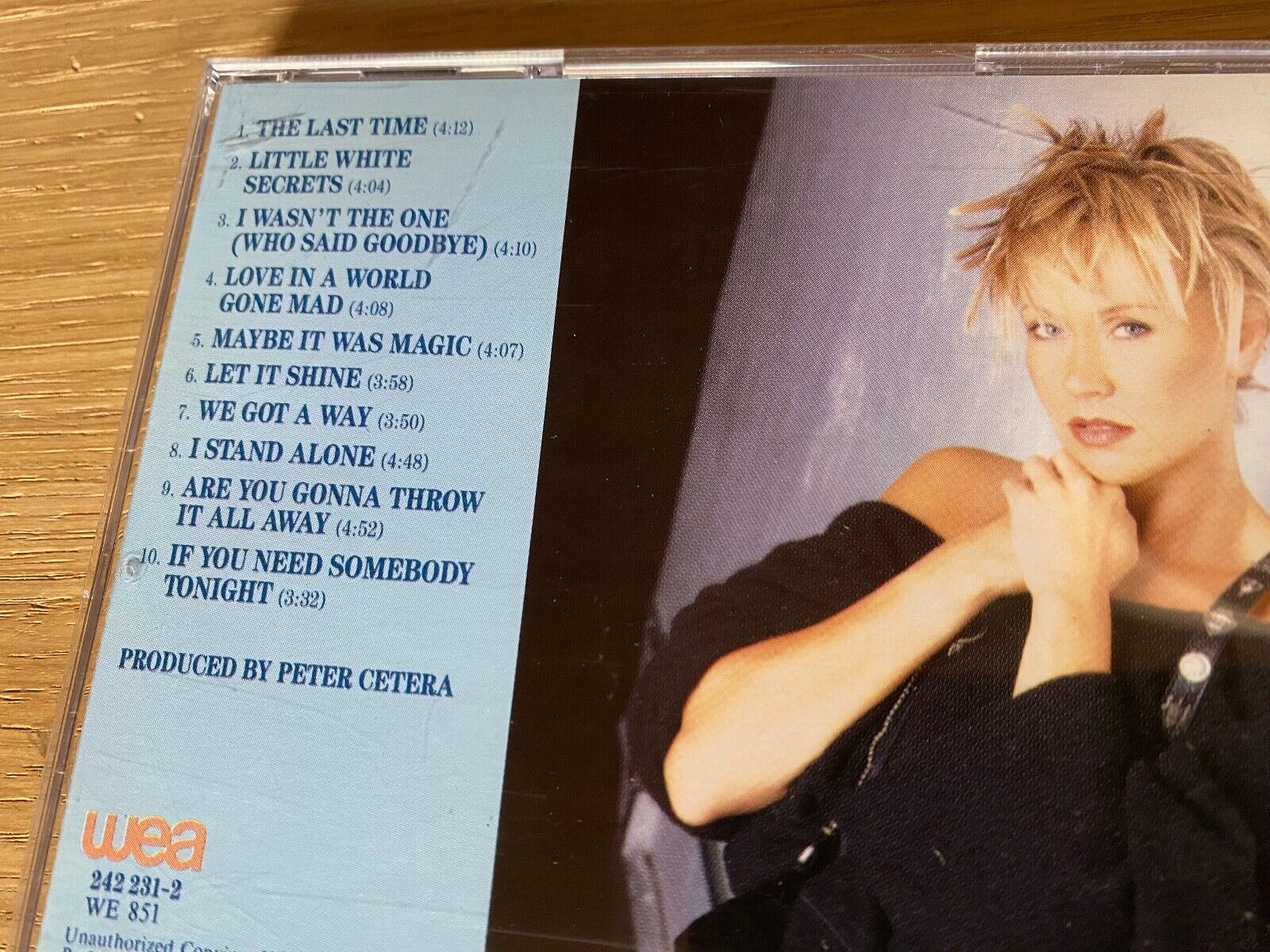 AGNETHA FÂLTSKOG "I STAND ALONE" 1987 CD ALBUM 10 TRACK WEA RECORDS GERMANY ABBA