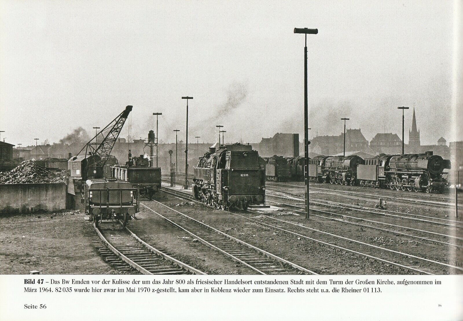 Railway Image Archive 45: Locomotive Portrait Series 82 | Steam Locomotive Book