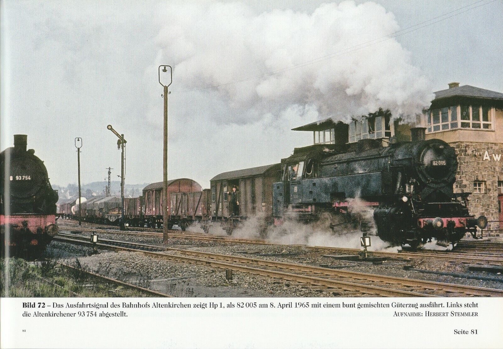 Railway Image Archive 45: Locomotive Portrait Series 82 | Steam Locomotive Book