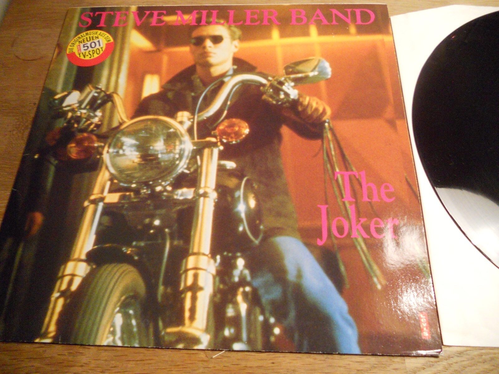 STEVE MILLER BAND THE JOKER / DONT LET NOBODY TURN YOU AROUND 12" 1990 RARE GEMA