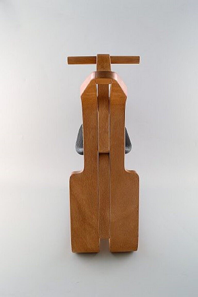 Magnus Olesen 40 year Anniversary Rocking Horse in Elm Tree Danish design