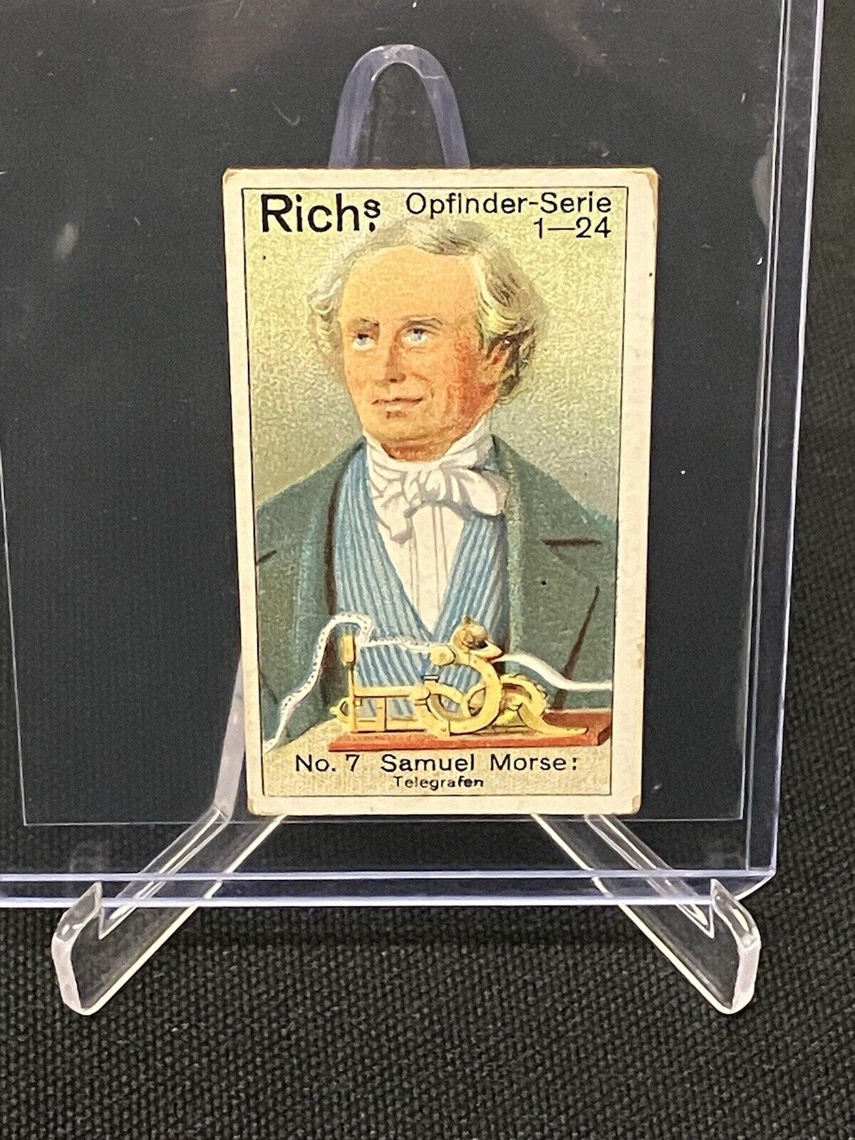 1927 Rich’s Collectors Vintage Inventor Series Samuel Morse #7