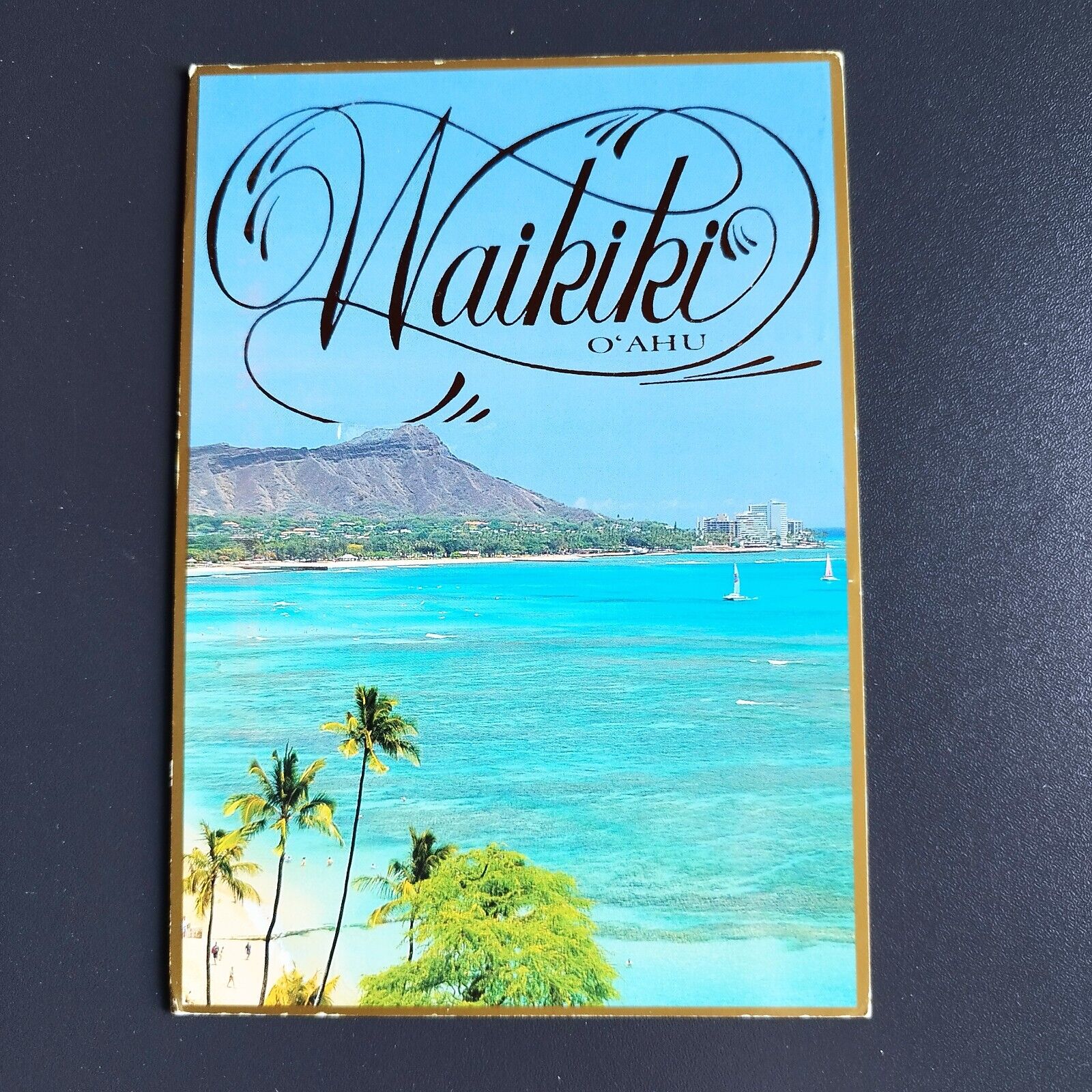 Hawaii Waikiki  Diamond Head 2001