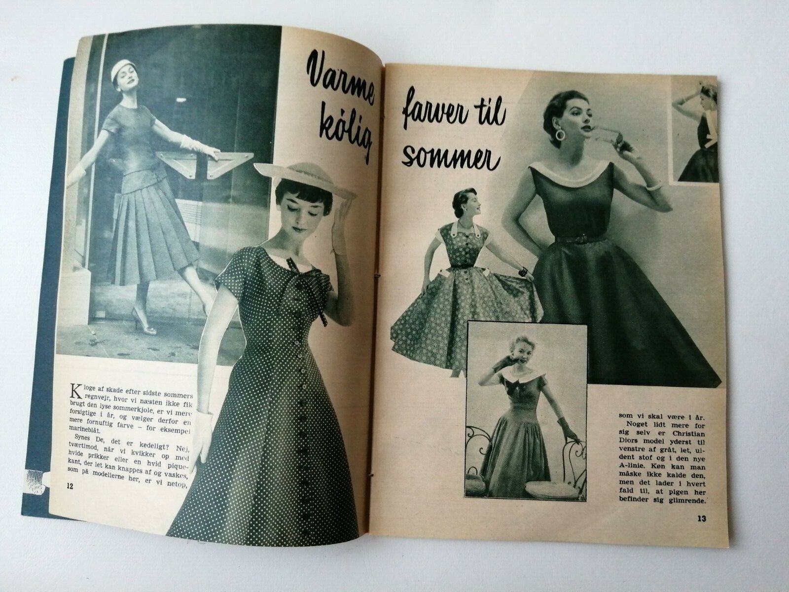 Danish magazine"Uge-Revyen" No 19 1955Ava Gardner on coverMai Zetterling