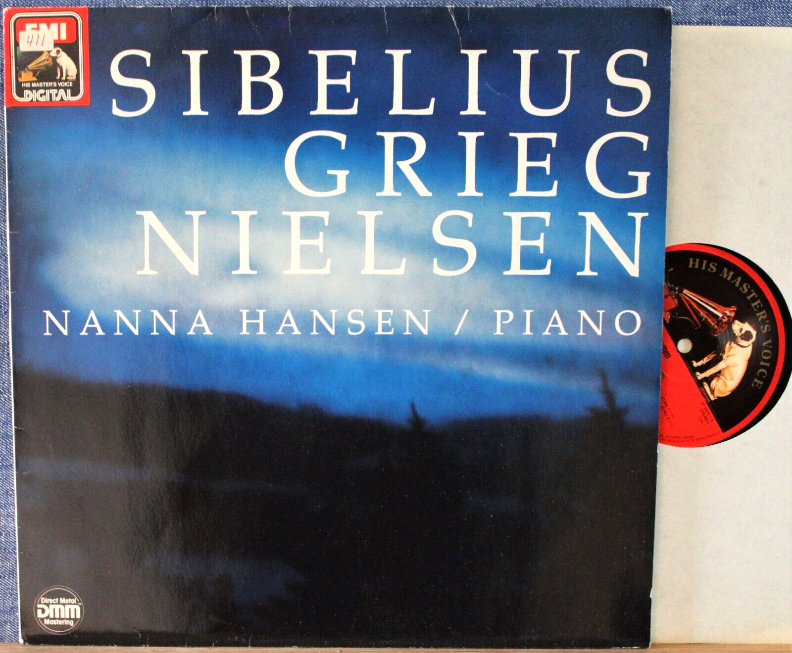 Hansen Grieg Sibelius and Nielsen (piano music) EMI 2705701 dig NM