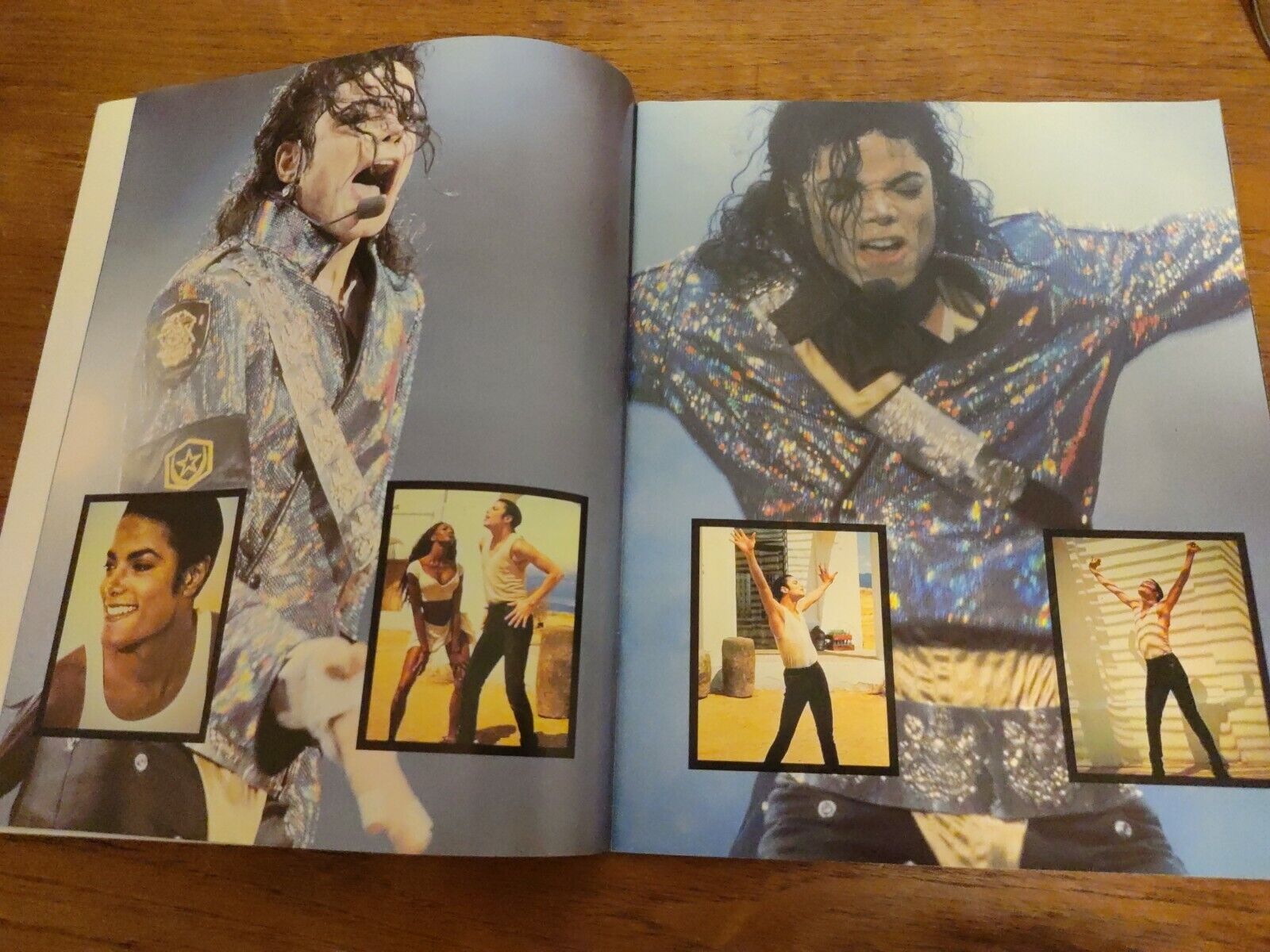 MICHAEL JACKSON Live and Dangerous Great Magazine B13