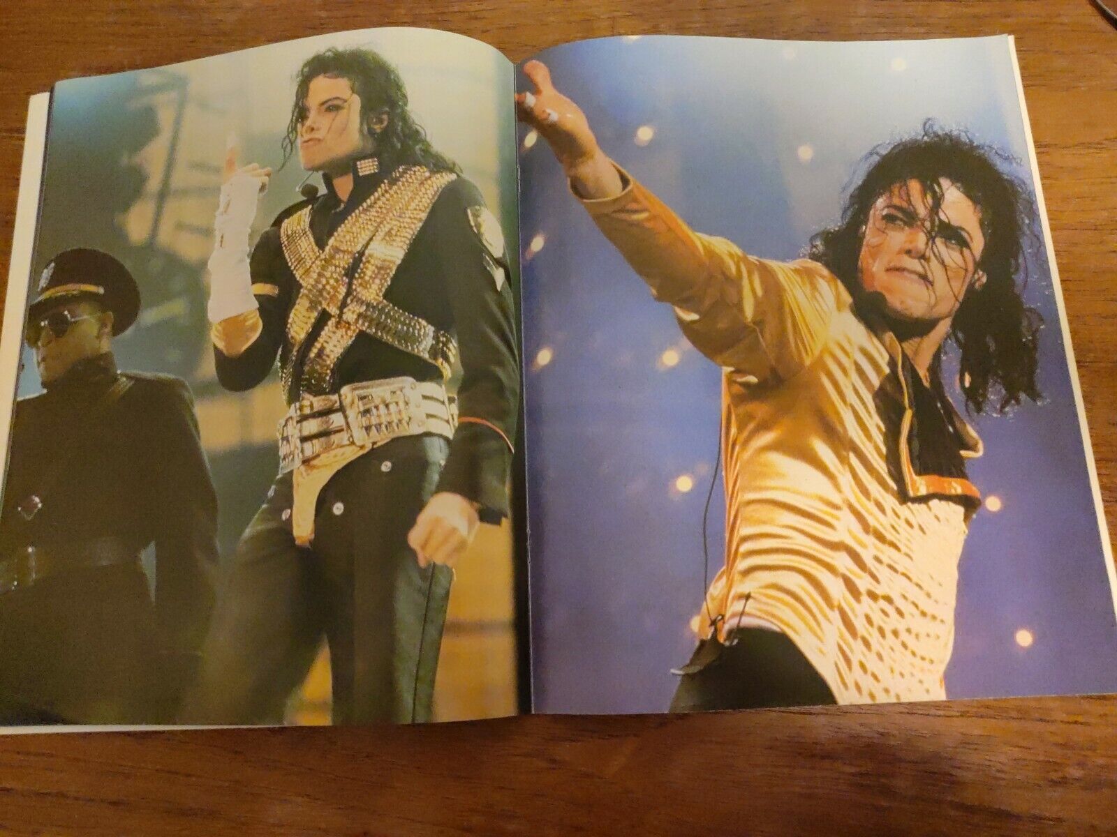 MICHAEL JACKSON Live and Dangerous Great Magazine B13