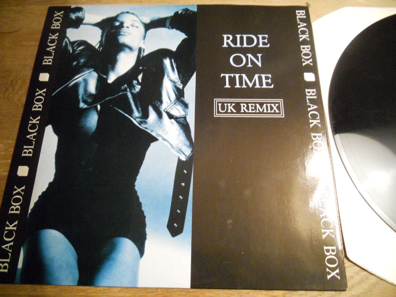 BLACK BOX RIDE ON TIME UK REMIX EPSOM MIX  ASCOT MIX ZYX RECORDS GERMANY 1990