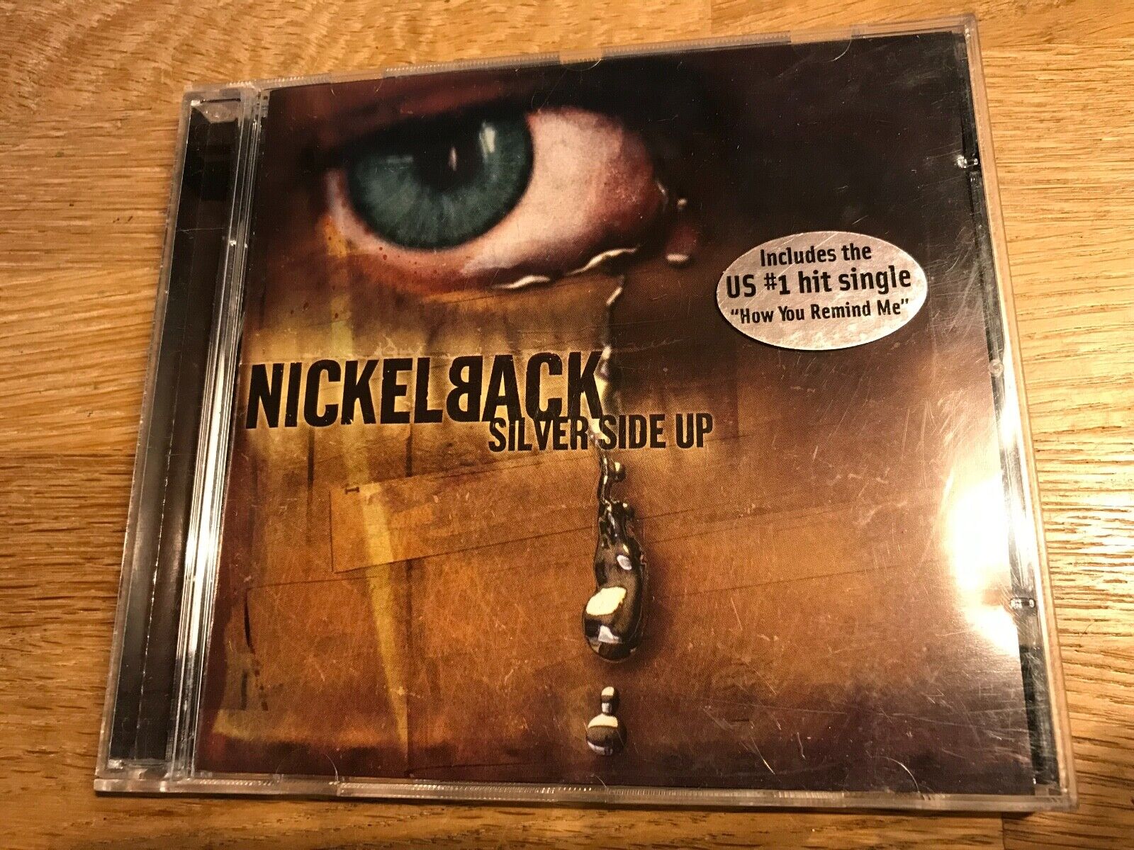 NICKLEBACK "SILVER SIDE UP" 10 TRACKS CD ALBUM ROADRUNNER 2001 DUTCH PRESS NEW**