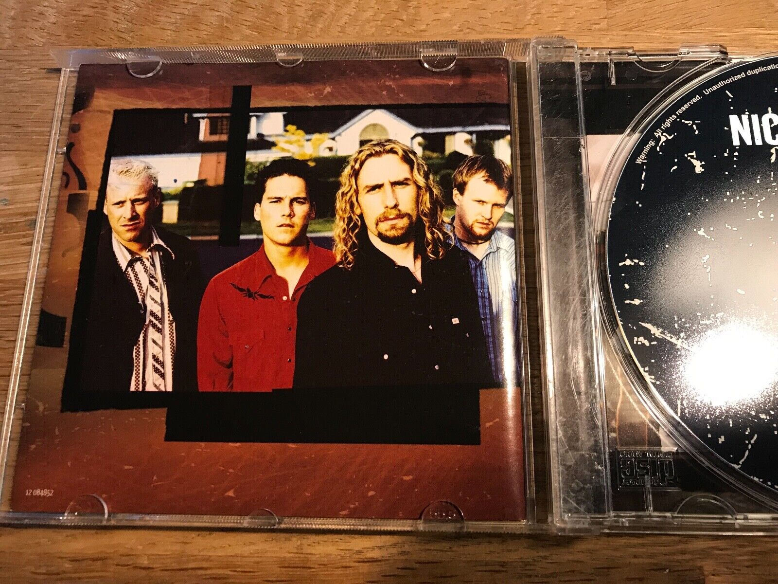 NICKLEBACK "SILVER SIDE UP" 10 TRACKS CD ALBUM ROADRUNNER 2001 DUTCH PRESS NEW**