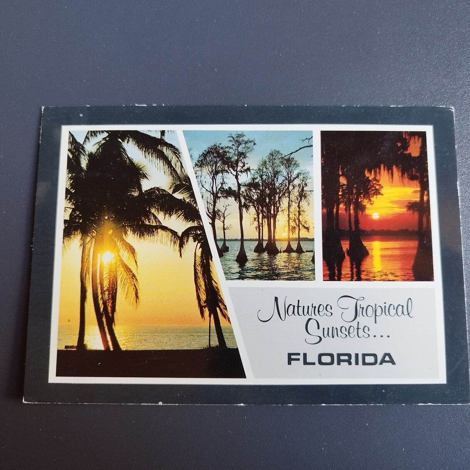 Florida Natures Tropical Sunsets  Posted in 1994 to Germany