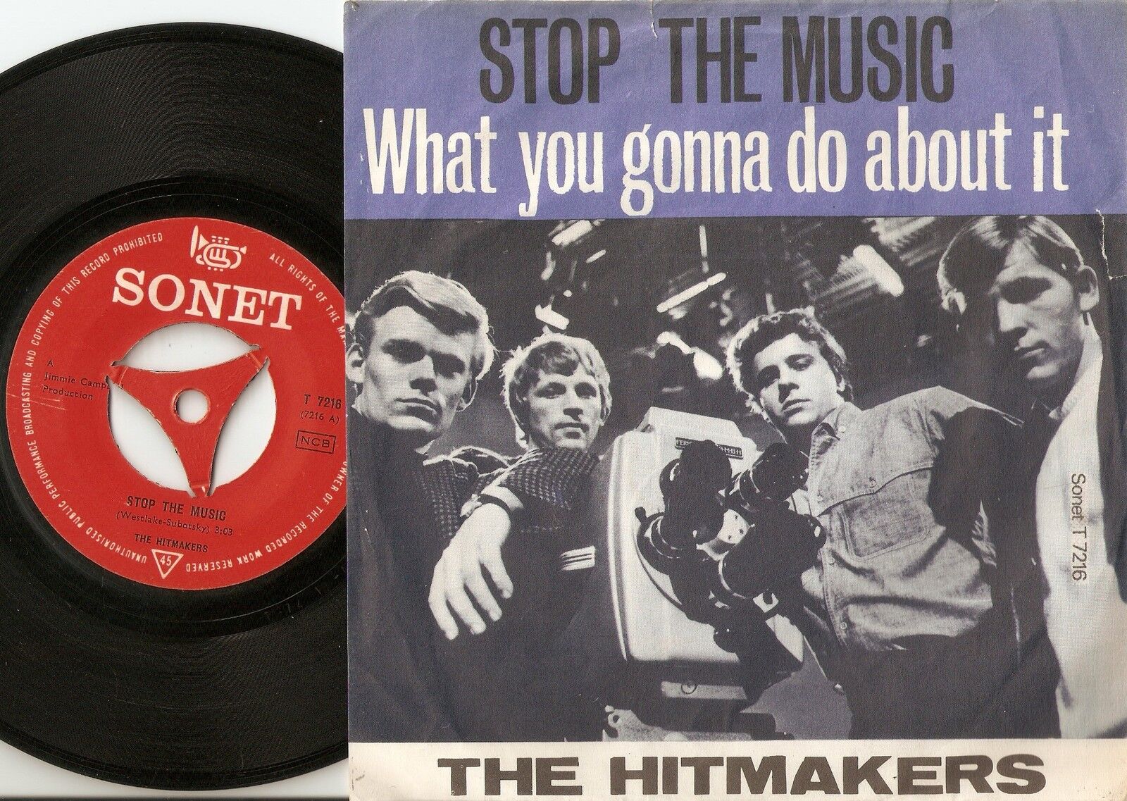 THE HITMAKERS WHAT YOU GONNA DO ABOUT IT  STOP DANISH 45+PS 65 MOD SMALL FACES