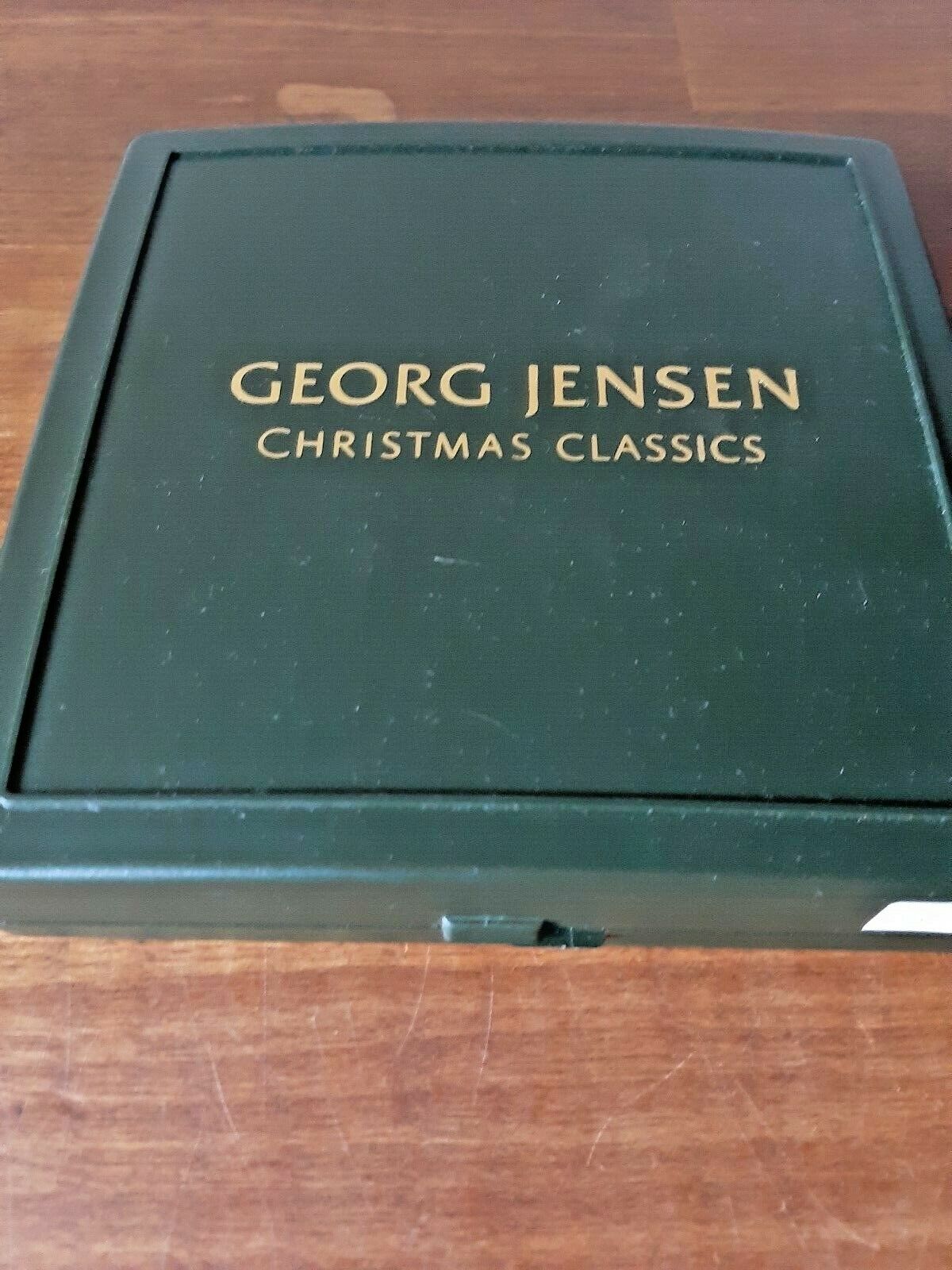 2006 Starry Winter Night CHRISTMAS MOBILE 24 carat gold plated GEORG JENSEN Box