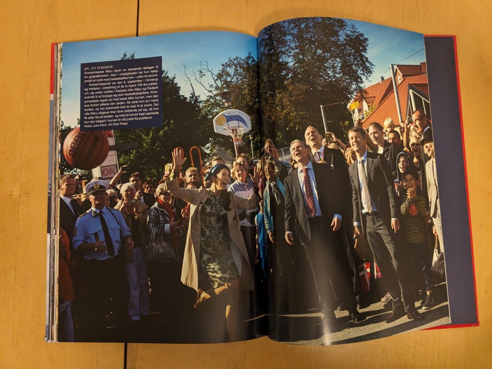 Princess MARY Prince FREDERIK King Danish Royal Book Queen MARGRETHE Henrik Bo11