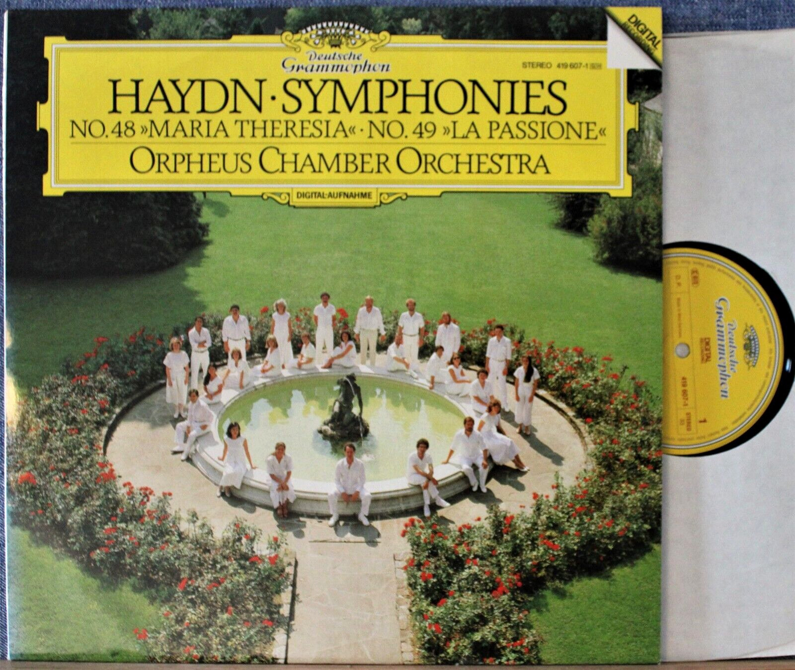 Orpheus Chamber Orchestra Haydn (Symphonies 48 + 49) DGG 419 607 dig NM