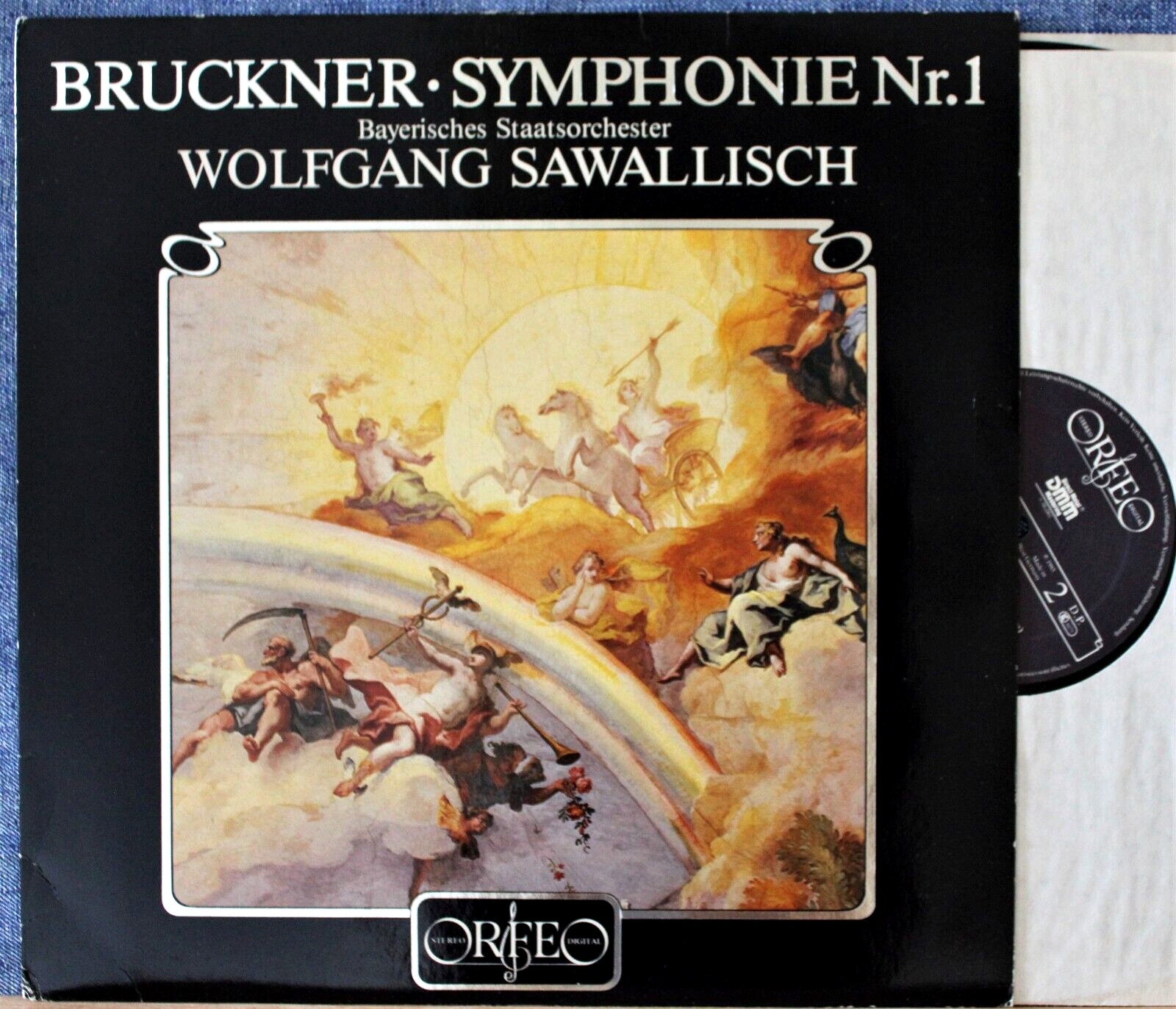 Sawallisch Bruckner (Symphony 1) Orfeo S 145 851 A dig NM