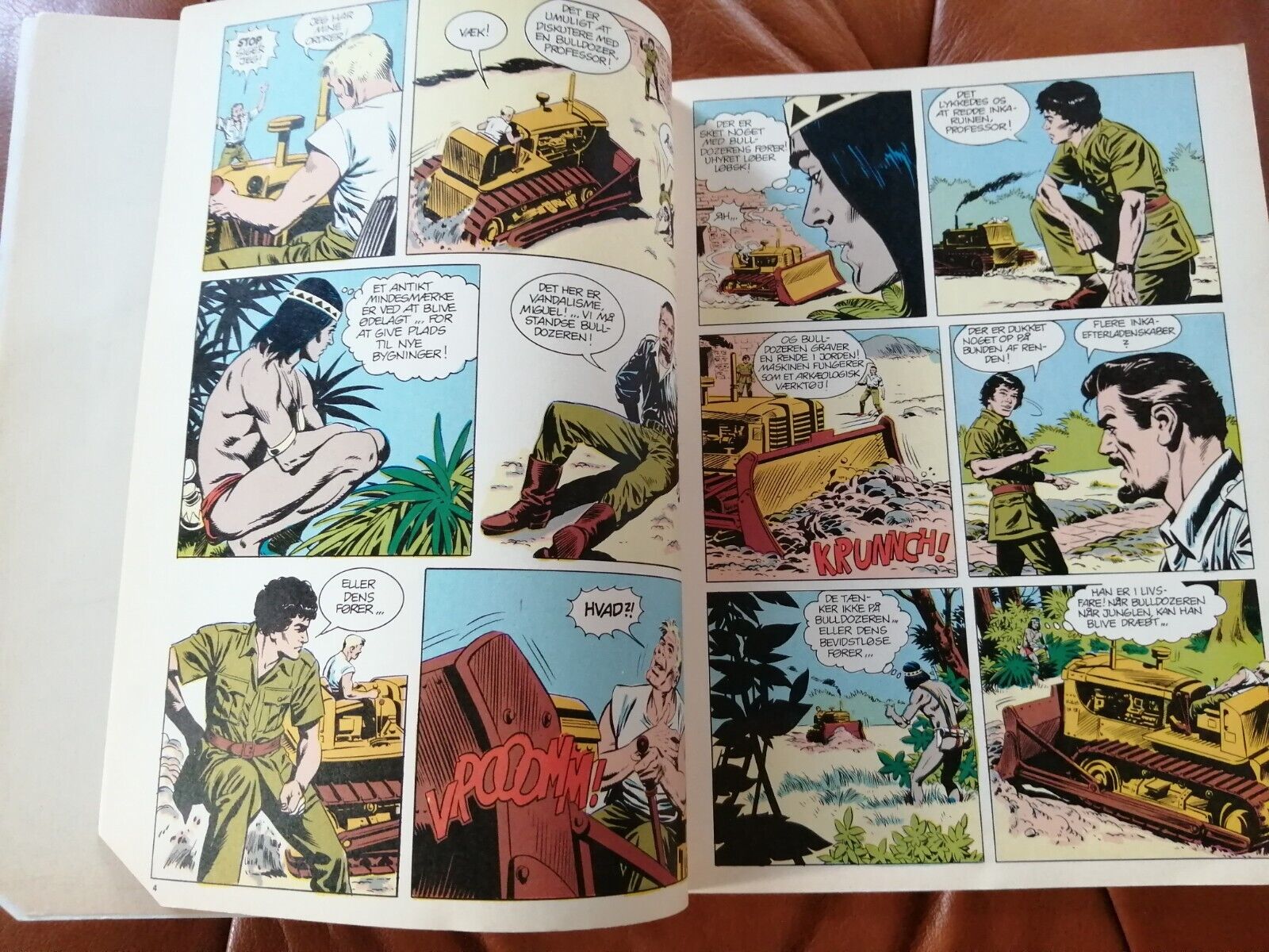 DenmarkComic album"TUMAC:Solvejen" No 3-1981DAvenell