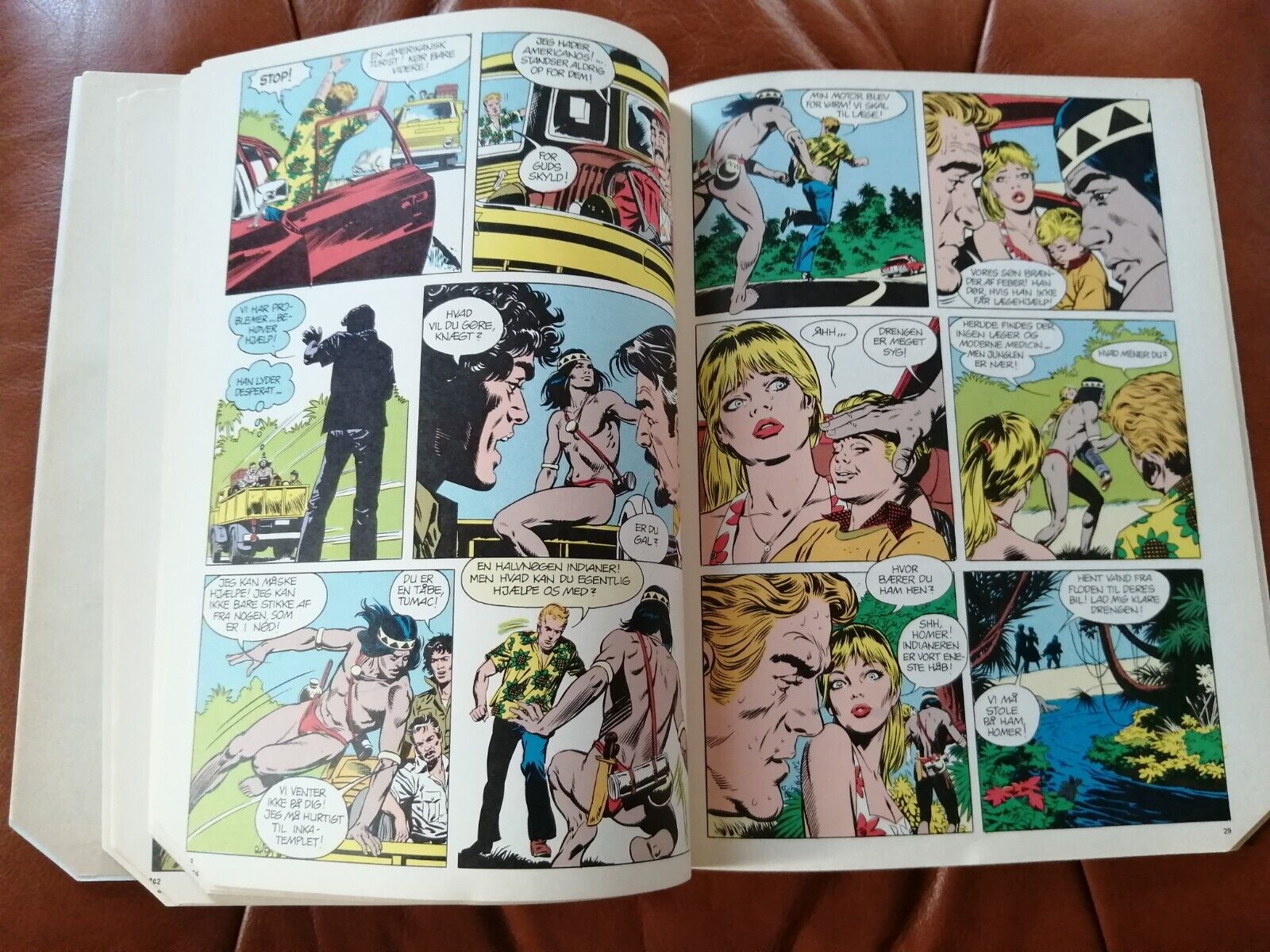 DenmarkComic album"TUMAC:Solvejen" No 3-1981DAvenell