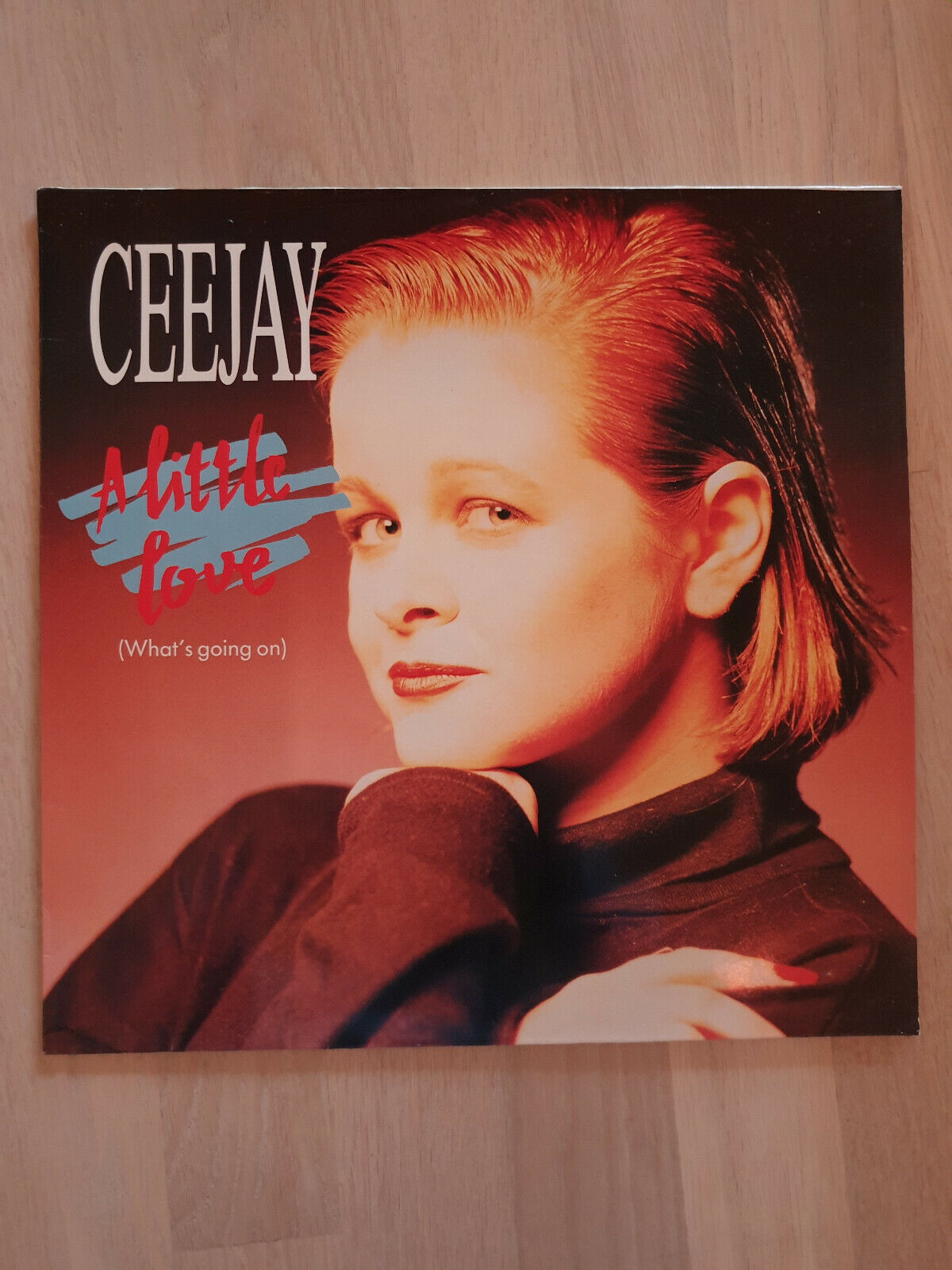 Ceejay – A Little Love (What's Going On) - 12" Maxi 1988 Vinyl