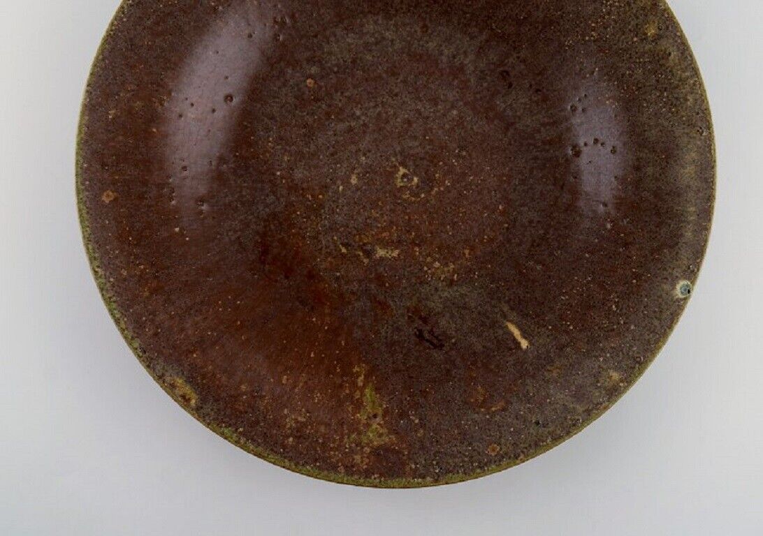 Arne Bang (1901-1983) Denmark Round bowl / dish in glazed ceramics