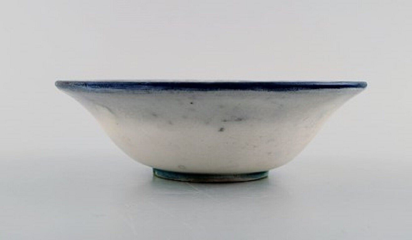 Julie Bloch Kyhn for Kähler Denmark Hand painted unique bowl 1923