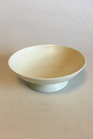 Bing  Grondahl Elegance Creme Bowl on foot No 223